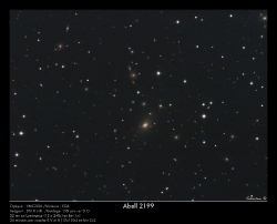 Abell2199/NGC6166  du 01/06/2009