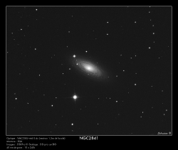NGC2841 du 14/02/2009