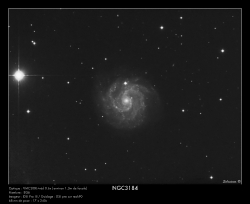 NGC3184 du 19/02/2009