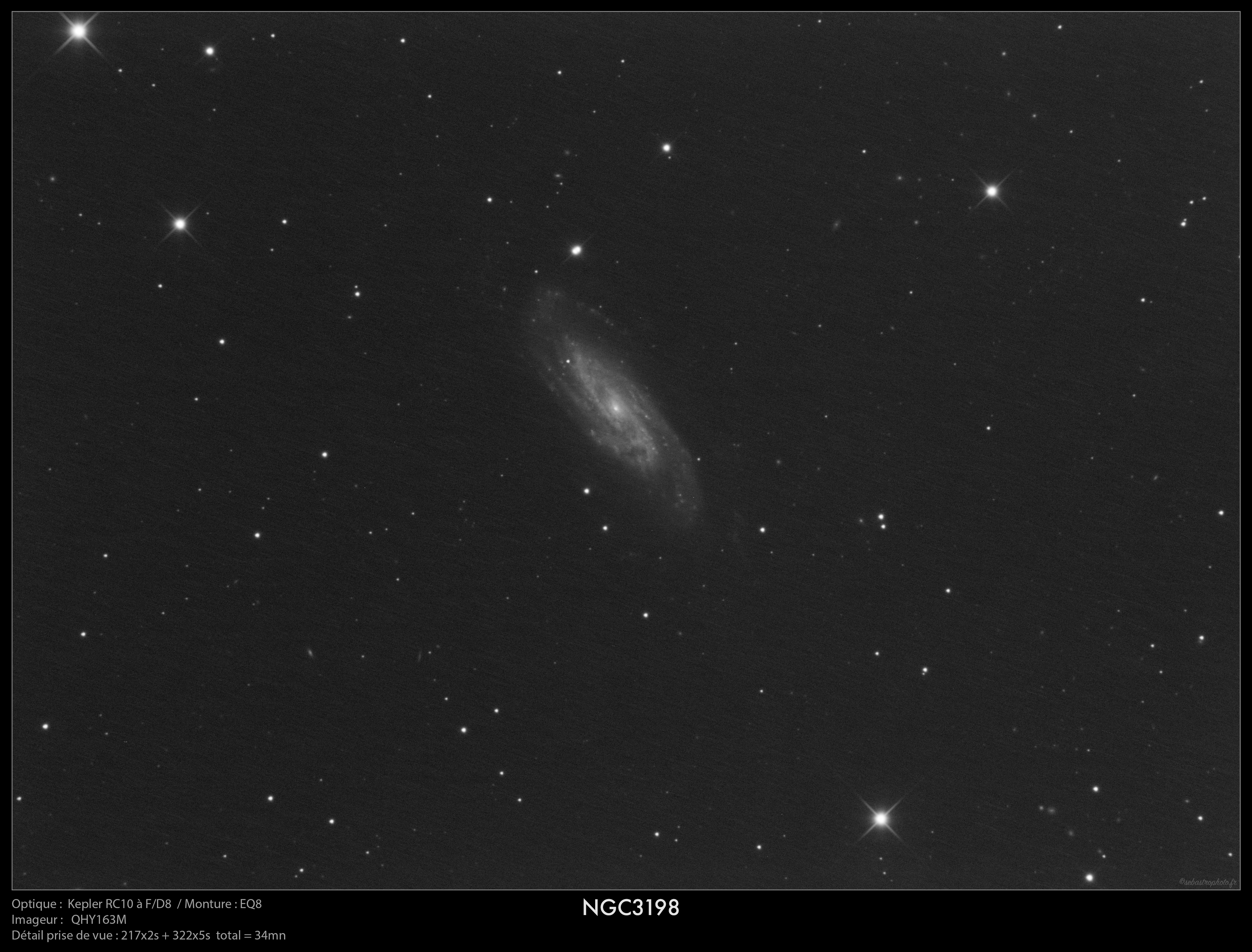 NGC3198 du 17/02/2017