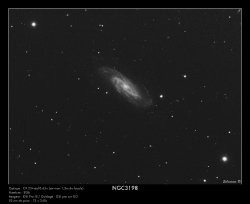 NGC3198 du 14/02/2009