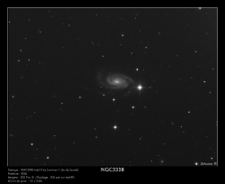 NGC3338 du 20/03/2009