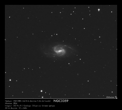 NGC3359 du 14/02/2009