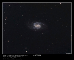NGC3359 du 15/02/2010