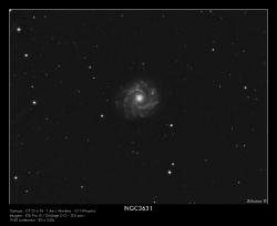 NGC3631 du 11/02/2011