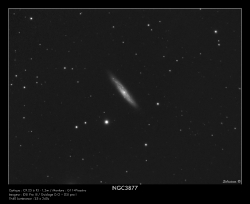 NGC3877 du 05/03/2011