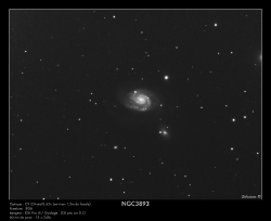 NGC3893 du 15/02/2010