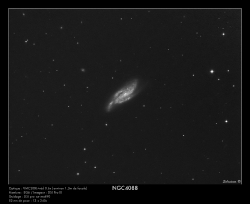 NGC4088 (ARP18) du 22/02/2009