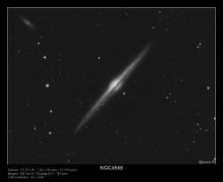 NGC4565 du 05/03/2011