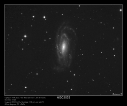 NGC5033 du 20/03/2009