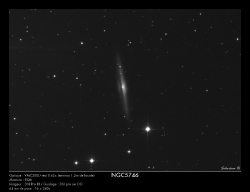 NGC5746 du 01/05/2009