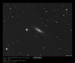 NGC6503 du 02/05/2009 