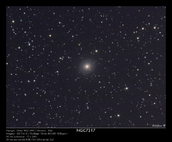 NGC7217 du 11/09/2009