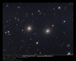 NGC7626/7619 du 15/10/2009