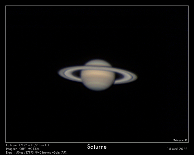Saturne du 18/05/2012