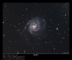 M101 du 22/04/2009