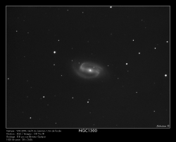 NGC1300 du 29/12/2008