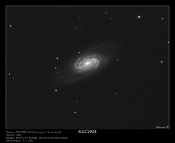 NGC2903 du 04/01/2009
