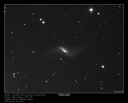 NGC660 du 21/12/2008