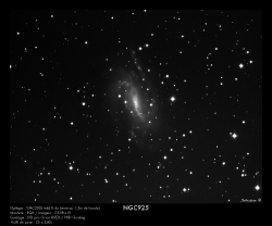 NGC925 du 25/11/2008