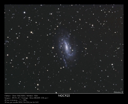NGC925 du 26/09/2009